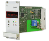 Frequency Deviation Monitor for 50/60Hz power line networks